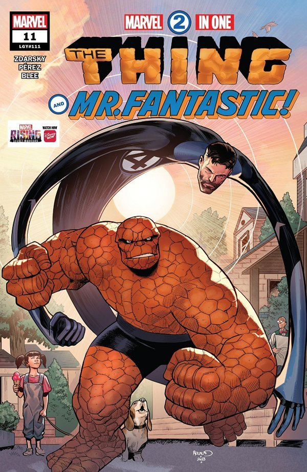 MARVEL TWO-IN-ONE #11