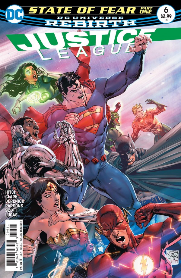 Justice League Rebirth #6 (2018 Series)