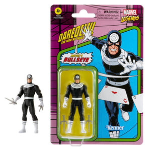 Marvel Legends Retro 3.75" Collection Bullseye 3 3/4-Inch Action Figure Mint on Card