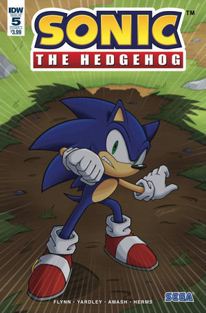 Sonic the Hedgehog #5 Main Cover (A)