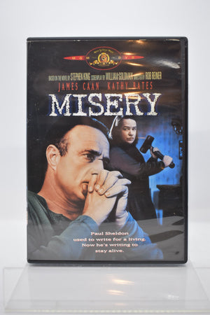 Stephen King's Misery  : DVD Standard & Widescreen