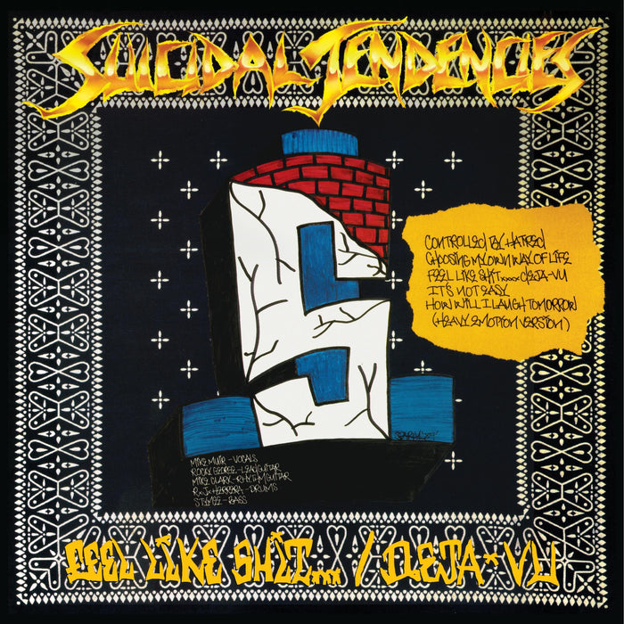 Suicidal Tendencies  Controlled By Hatred/Feel Like Shit...Deja Vu (Fruit Punch Vinyl) Record