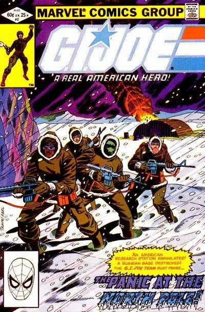 G.I. Joe: A Real American Hero #2