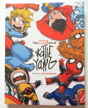 THE MARVEL ART OF SKOTTIE YOUNG (SEALED HARDCOVER)