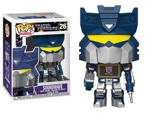 Pop! Animation: Transformers - Soundwave *MINT IN BCW POP STORAGE BOX*
