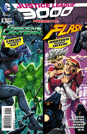 Justice League 3000 #9 (2013 Series)