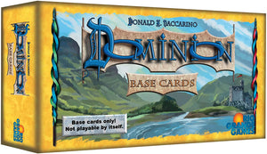 Dominion: BASE CARDS (Not Playable by Itself)