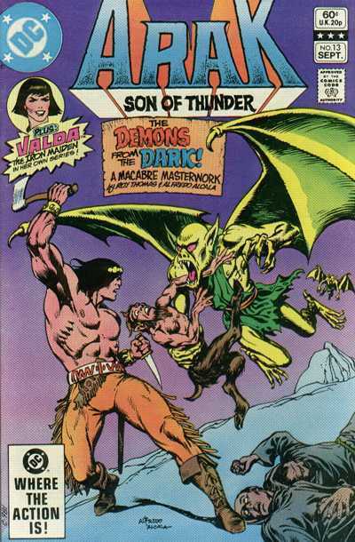 Arak, Son of Thunder #13