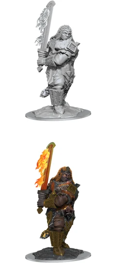 Dungeons & Dragons Nolzur’s Marvelous Miniatures: Fire Giant