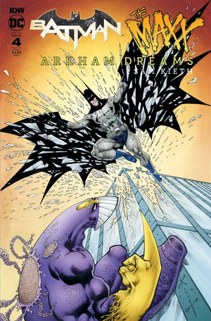 Batman / The Maxx: Arkham Dreams #4 CVR A KIETH