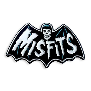 Misfits Bat Fiend Enamel Pin!  (YESTERDAYS)