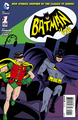 BATMAN '66 #1 (2013 Series)