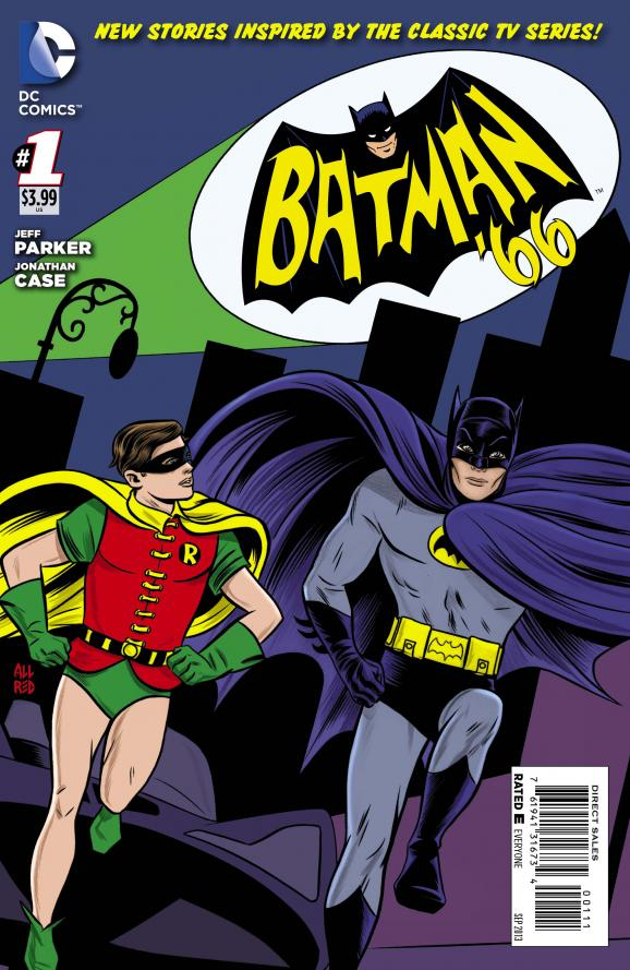 BATMAN '66 #1 (2013 Series)