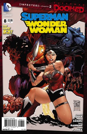 Superman / Wonder Woman #8 (2013 Ongoing Series)