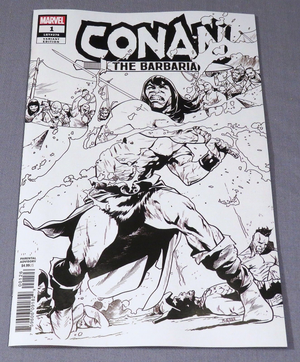 CONAN THE BARBARIAN #1 ASRAR PARTY SKETCH VAR (One Per Store)