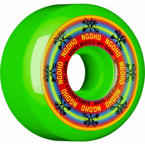 Bones SkatePark Formula 84B Green 58mm Ngoho Pride Wheels