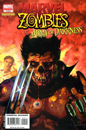 Marvel Zombies/Army of Darkness #5