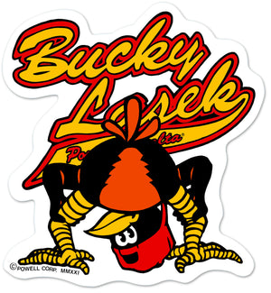 Sticker: Powell Peralta Bucky Lasek Stadium 3" x 3.5"