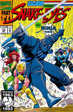 G.I. Joe: A Real American Hero #135