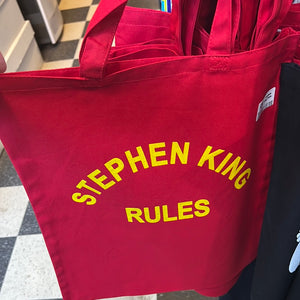 Tote Bag: Stephen King Rules