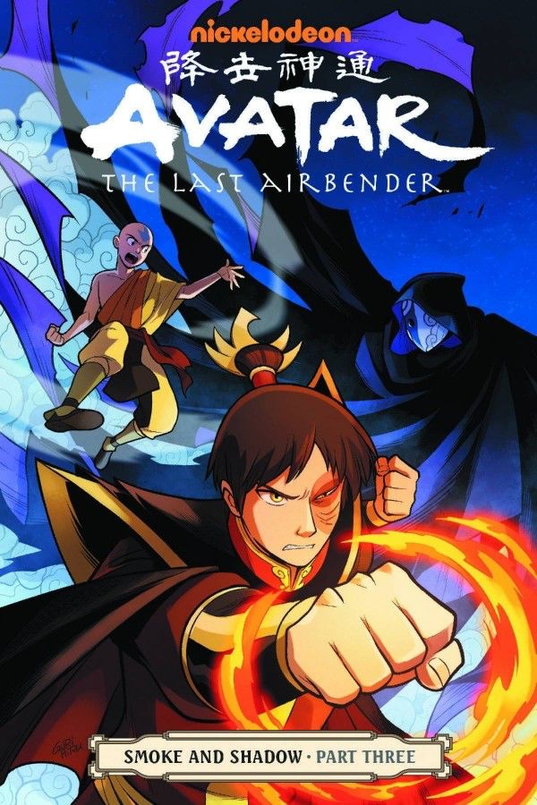 Avatar: The Last Airbender - Smoke and Shadow Part 3 TP
