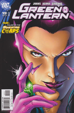 Green Lantern #19 (2005 Geoff Johns Series)