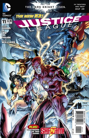 JUSTICE LEAGUE #11 (2011 New 52 Series)