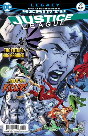Justice League #29 (2016 Rebirth Series)