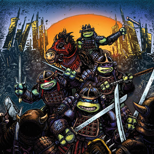 Teenage Mutant Ninja Turtles Part III Original Soundtrack Waxwork Records