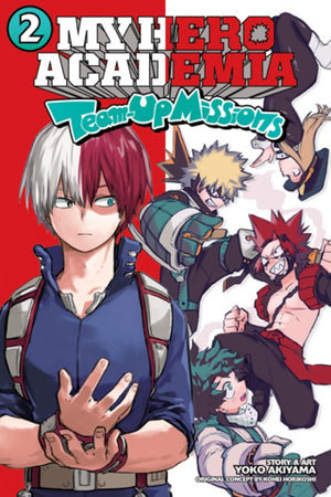 My Hero Academia: Team Up Missions Vol. 2 TP