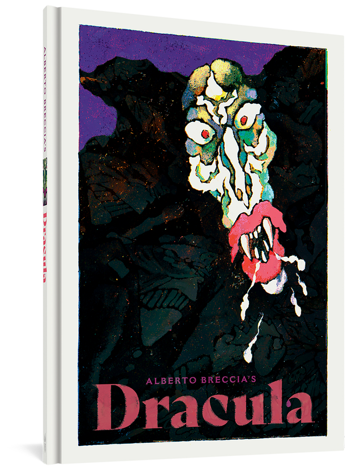 Alberto Breccia's Dracula : Hardcover Edition (Fantagraphics)