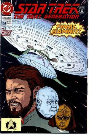 Star Trek: The Next Generation #43 (DC COMICS 2nd Series)