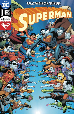 SUPERMAN #44 (2016 Rebirth Series) Main Cover