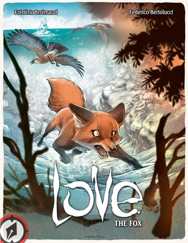 Love Vol. 2: The Fox HC