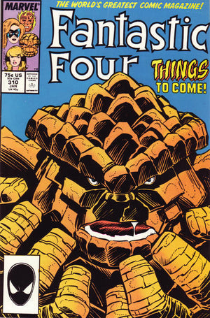 Fantastic Four #310