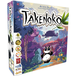 TAKENOKO : Panda Cultivation Board Game