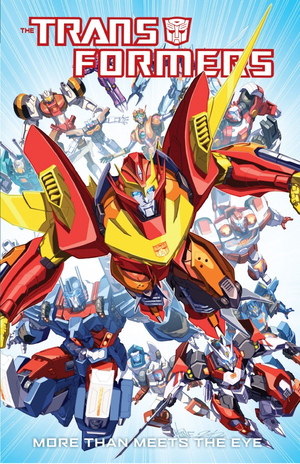 THE TRANSFORMERS: MORE THAN MEETS THE EYE VOL. 1 TP