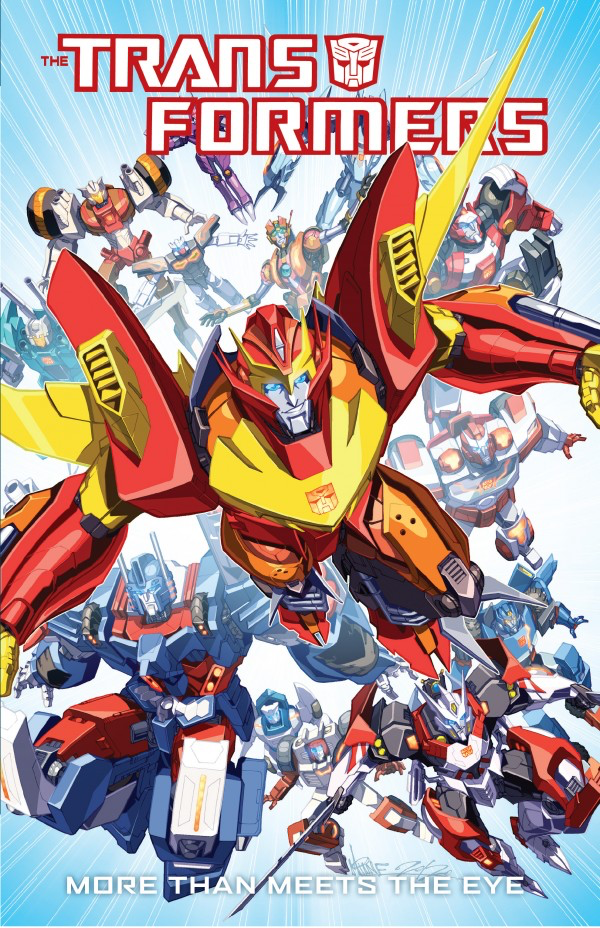 THE TRANSFORMERS: MORE THAN MEETS THE EYE VOL. 1 TP