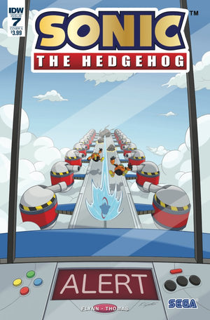 Sonic the Hedgehog #7 Cover A