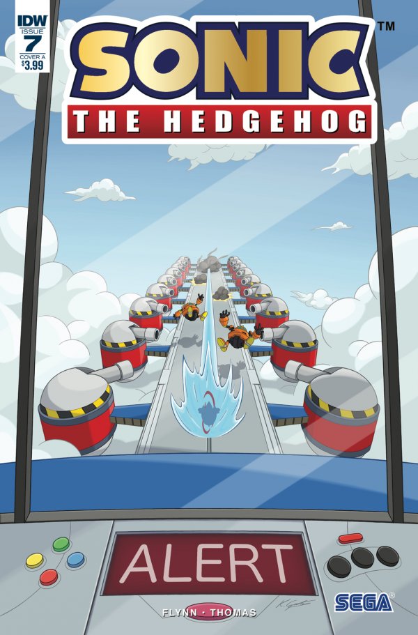 Sonic the Hedgehog #7 Cover A
