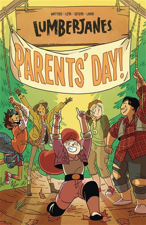 Lumberjanes Vol. 10: Parents' Day TP
