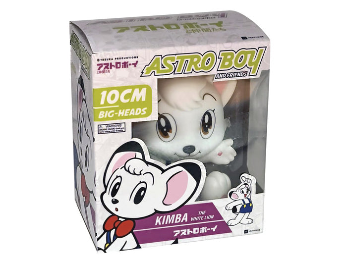 Astro Boy and Friends Big Heads Kimba PX Previews Exclusive Vinyl Figure