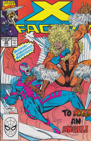 X-Factor #52 (1986 1st Series)