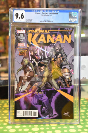 STAR WARS : KANAN #6 CGC 9.6