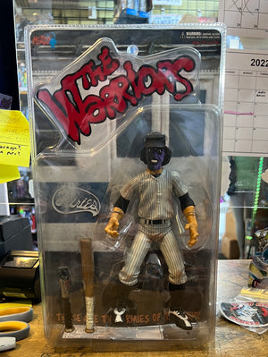 The Warriors : Baseball Fury (Dariem Purple & Black Face) Figure : MIB MEZCO