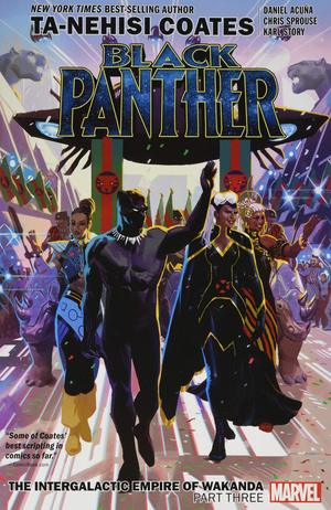 Black Panther Book 9: The Intergalactic Empire of Wakanda Part 4