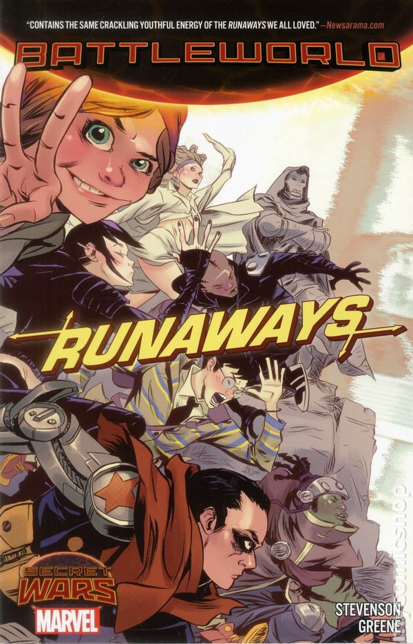 Runaways Battleworld TP