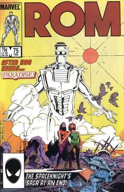 ROM #75 (Final Issue)