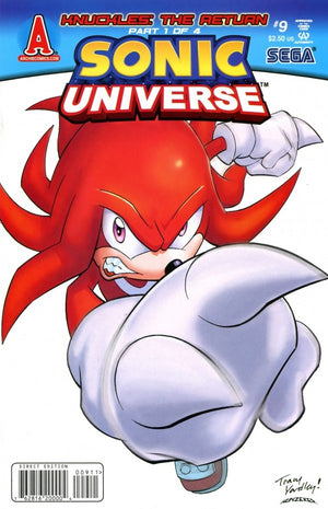 Sonic Universe #9