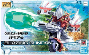 HG BLAZING GUNDAM (1/144 SCALE) GUNDAM MODEL KIT
